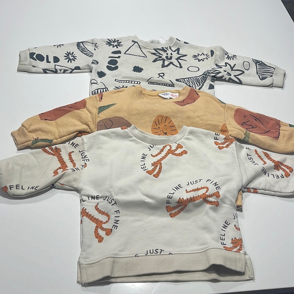 Zara sweaters